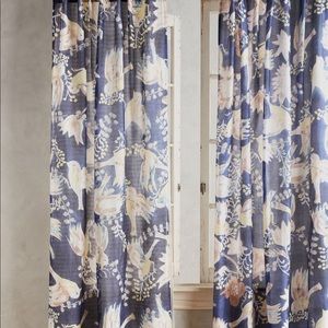 Anthropologie Curtains